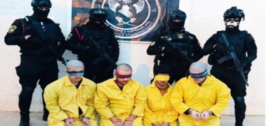 القبض على مفرزة إرهابية في صلاح الدين