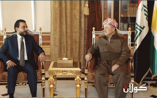 سەرۆک بارزانی و سەرۆکی ئەنجوومەنی نوێنەرانی عێراق لە ڕێی تەلەفۆنەوە پڕۆسەی سیاسیی عێراق تاوتوێ دەکەن