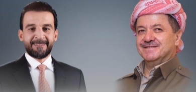 Serok Barzanî û Mihemed Helbûsî proseya siyasî ya Iraqê gotûbêj kirin