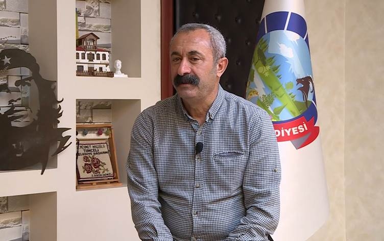 Şaredarê Komunîst Maçoglu: Ev der Dêrsim e û Seyîd Riza rêberê vê civakê ye