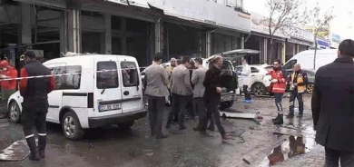 Li Diyarberkirê teqîn çê bû