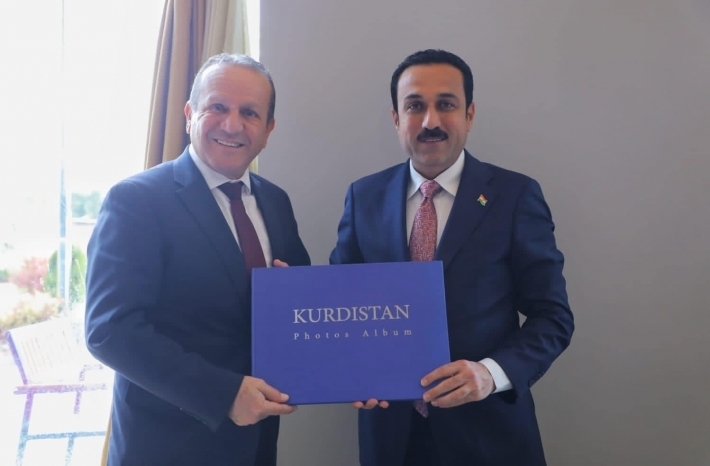 قبرص التركية تعلن رغبها ببناء أفضل العلاقات مع إقليم كوردستان