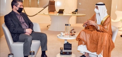 PM Masrour Barzani arrives in UAE