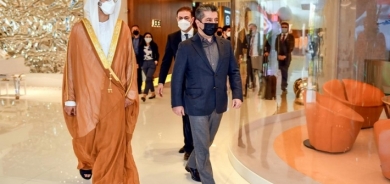 مسرور بارزاني عن هدف زيارته الى الامارات : سنناقش الاستثمار والتطورات الاقليمية