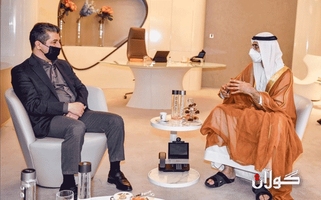 سەرۆکی حکومەتی هەرێمی کوردستان گەیشتە ئیمارات