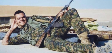 Şervanê YPGê yê berê li Ukraynayê şerê Rûsyayê dike