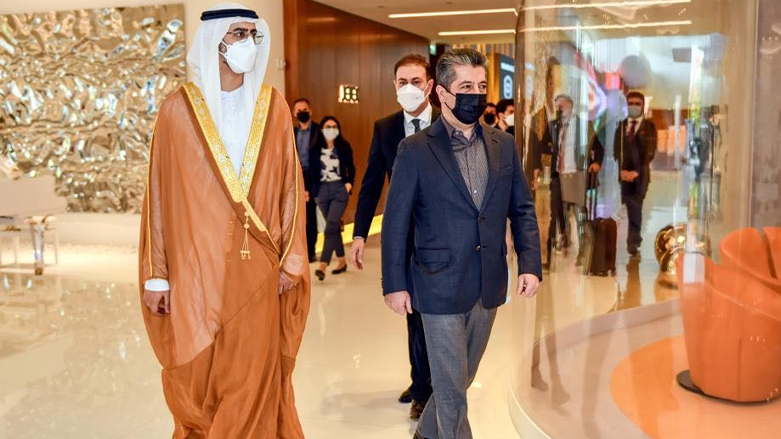 Mesrûr Barzanî: Em ê derfetên veberhênana li enerjiya Kurdistanê gotûbêj bikin