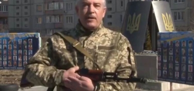 Konsulê Ukrayna yê Hewlêrê beşdarî şerê dijî Rûsyayê bû