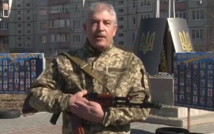 Konsulê Ukrayna yê Hewlêrê beşdarî şerê dijî Rûsyayê bû