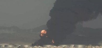 Husiyan bi mûşekan li embarekî petrolê ya Erebistana Siûdî da