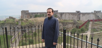 Parêzgarê Hewlêrê Omêd Xoşnaw li Kelha Diyarbekirê geriya