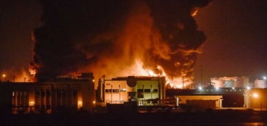 حرائق في جدة بعد هجمات حوثية استهدفت منشآت نفطية سعودية