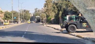 انتشار أمني كثيف في بغداد قبيل جلسة انتخاب الرئيس