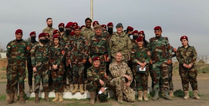 التحالف: نحن أقوى مع شركائنا البيشمركة