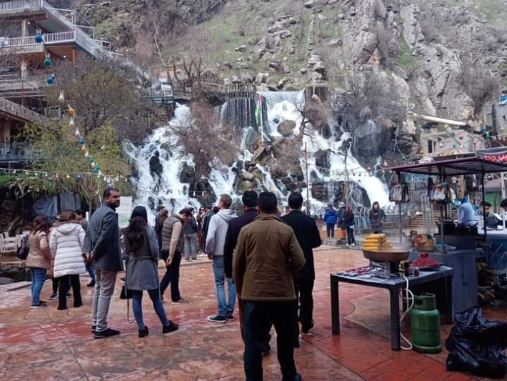 إدارة سوران تستقبل أكثر من 60 ألف سائح خلال عطلة نوروز