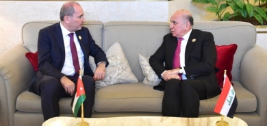 وزير الخارجية العراقي ونظيره الاردني يبحثان مخرجات القمة الرباعية