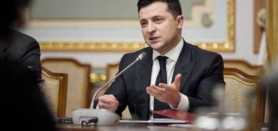 بشكل مفاجئ .. زيلينسكي يظهر في منتدى الدوحة بقطر