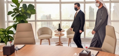 مسرور بارزاني ووزير شؤون مجلس الوزراء الإماراتي يبحثان التحول الرقمي ودعم الشركات الناشئة