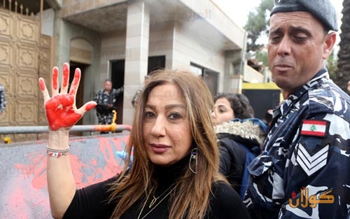  کوشتنی ژنێک و سێ کچەکەی لە لوبنان