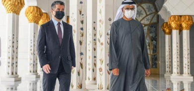 سەرۆکی حکوومەتی هەرێمی کوردستان لەگەڵ حاکمی ئیمارەتی شاریقە لە ئیماراتی عەرەبیی یەکگرتوو، کۆ دەبێتەوە.