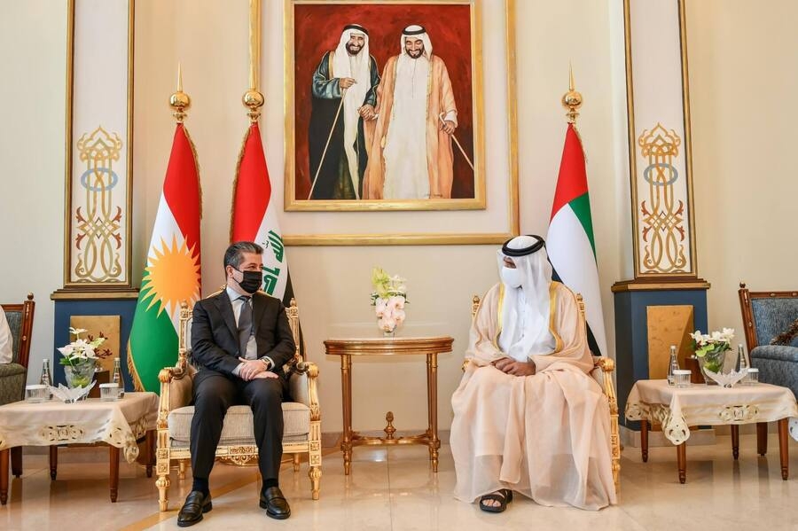 Îmarat û Kurdistan têkiliyên xwe berfiretir dikin