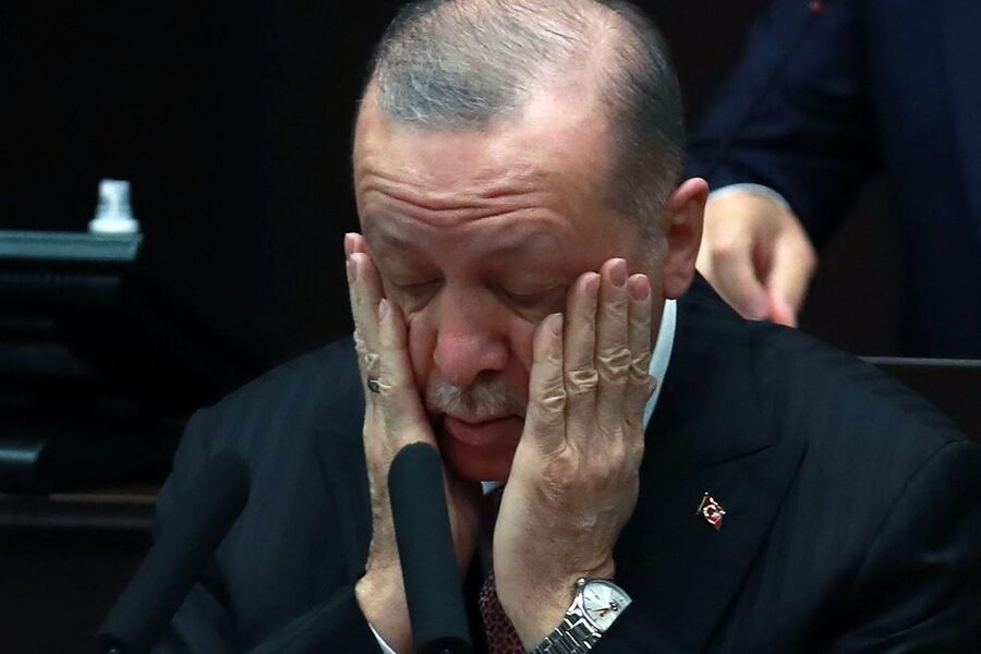 Ukrayna Erdogan direvand