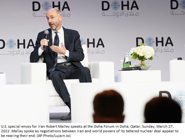 EU envoy in Tehran amid hopes to restore nuclear agreement