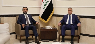 الكاظمي والحلبوسي يجتمعان لبحث أزمة 