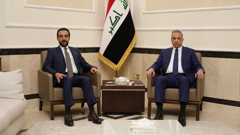 الكاظمي والحلبوسي يجتمعان لبحث أزمة 