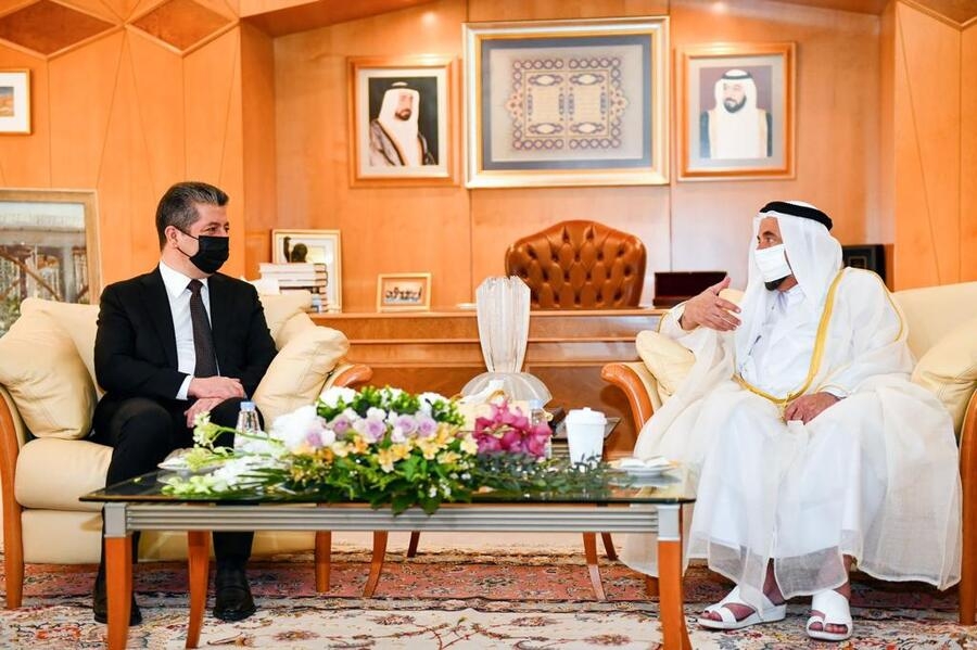 Mesrûr Barzanî û Hakimê Şarîqeyê behsa çend mijaran kirin