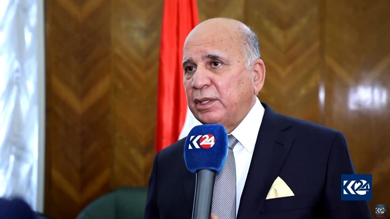 Fuad Husên: Iraq baca pirsgirêkên Îran û Amerîka dide