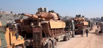 SOHR: Hêzên hikumeta Şamê li gundewarê Helebê panzêreke artêşa Tirk kir hedef