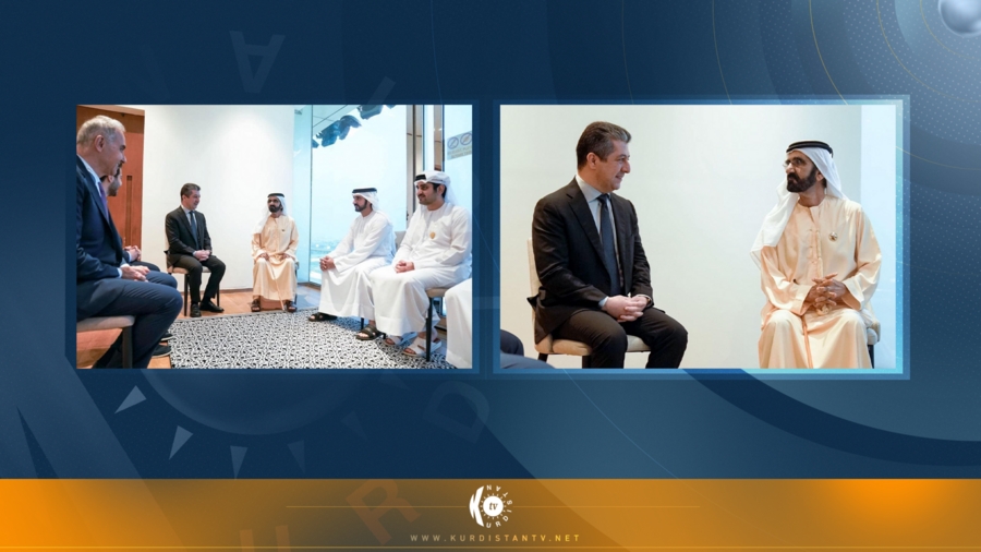 Serokwezîrên Kurdistan û Îmaratê civiyan