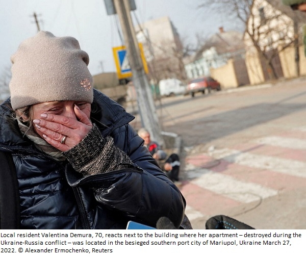 New round of Ukraine-Russia talks expected in Turkey amid ‘catastrophic’ situation in Mariupol