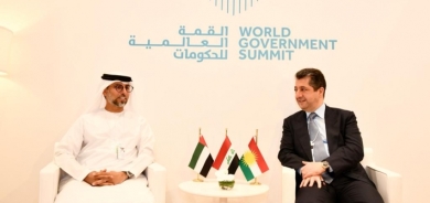 رئيس حكومة إقليم كوردستان ووزير الطاقة الإماراتي يناقشان توسيع آفاق التعاون في ثلاث مجالات