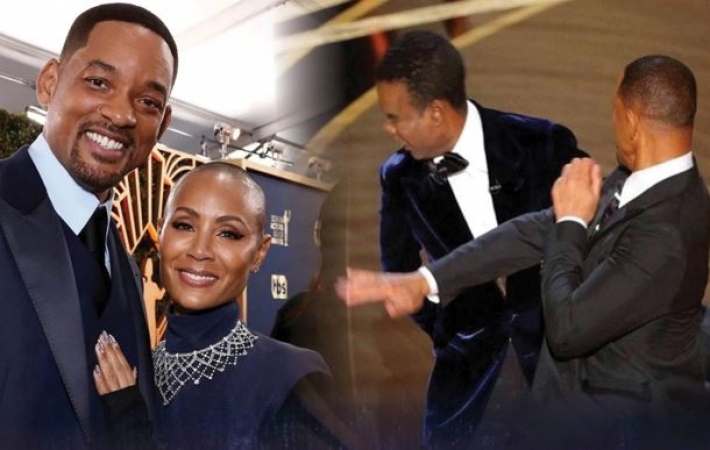 صفعة ويل سميث لمقدم حفل الأوسكار انتقاماً لزوجته