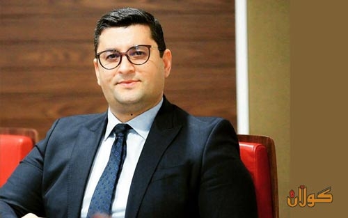 هێڤیدار ئەحمەد  جێگری سەرۆكی لێژنەی دارایی و ئابووری لە پەرلەمانی كوردستان بۆ گوڵان:        لە دەروازەكانی سنووری سلێمانی بە ڕۆژی ڕووناك قاچاخچێتی دەكرێت و كەس ناتوانێت ڕێگرییان لێ بكات