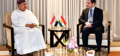 مسرور بارزاني والأمين العام لمنظمة ‹أوبك› يبحثان تعزيز العلاقات الثنائية ومستجدات المنطقة