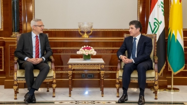 نيجيرفان بارزاني يؤكد استعداد إقليم كوردستان لحل الخلافات مع بغداد بالحوار وعلى أساس الدستور