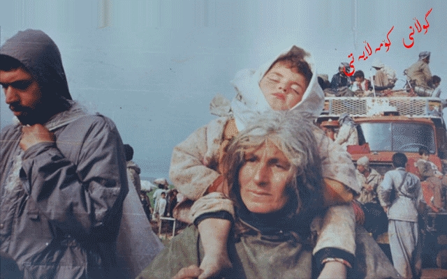 كۆڕەوە ملیۆنییە جەماوەرییەكەی كوردستان تەواوكەر و درێژەپێدەری ڕاپەڕین بوو