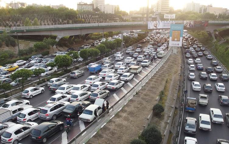 Li Îranê di qezayên ku di betlaneya Newrozê de 520 kes mirin