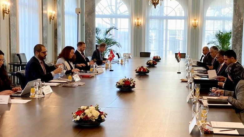 العراق وسويسرا يعقدان الجولة الأولى من المشاورات السياسية