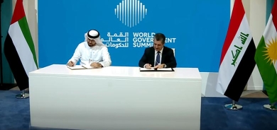 مسرور بارزاني يوقع مذكرة تفاهم مع الإمارات