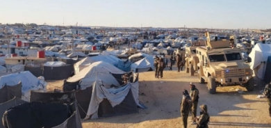 الحسكة .. مقتل 13 شخصا بينهم أطفال ونساء في مخيم الهول في اشتباكات بين الامن وداعش