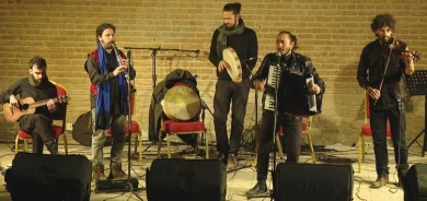 فرق أوروبية تشارك في حفل موسيقي بقلعة أربيل