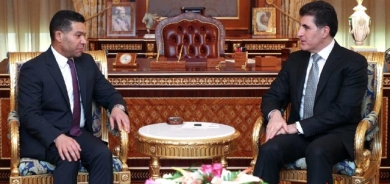 سه‌رۆك نێچيرڤان بارزانى و‌ شێخ جه‌مال ئه‌لزارى دۆخى عيراق تاوتوێ ده‌كه‌ن