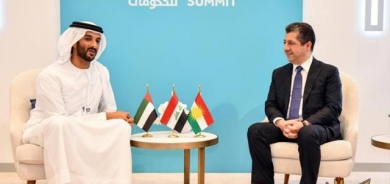 سەرۆکی حکوومەتی هەرێمی کوردستان لەگەڵ عەبدوڵا بن تۆق، وەزیری ئابووریی دەوڵەتی ئیمارات کۆ بووەوە.