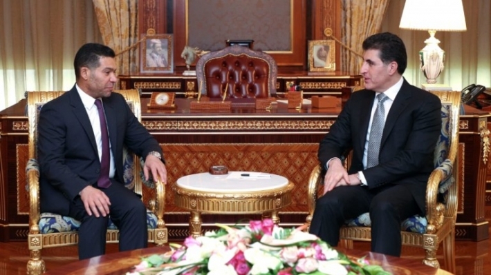 نيجيرفان بارزاني وجمال الضاري يؤكدان ضرورة تفاهم القوى العراقية «مراعاةً للمصلحة الوطنية»