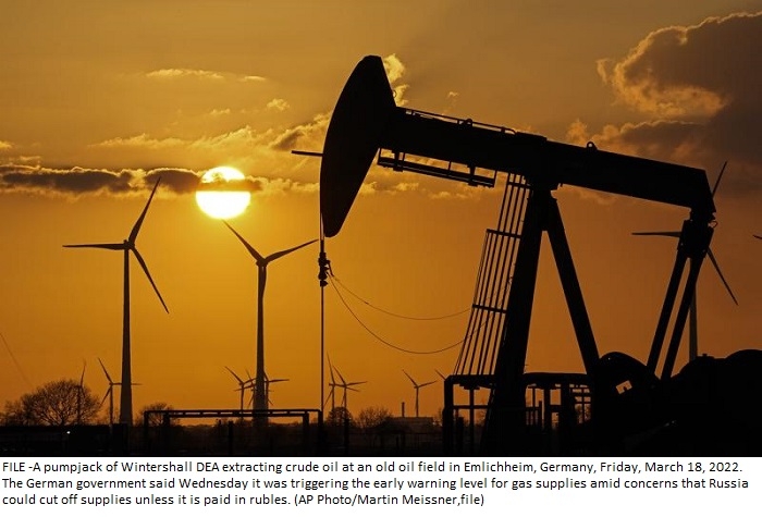 Poland to end Russian oil imports; Germany warns on gas