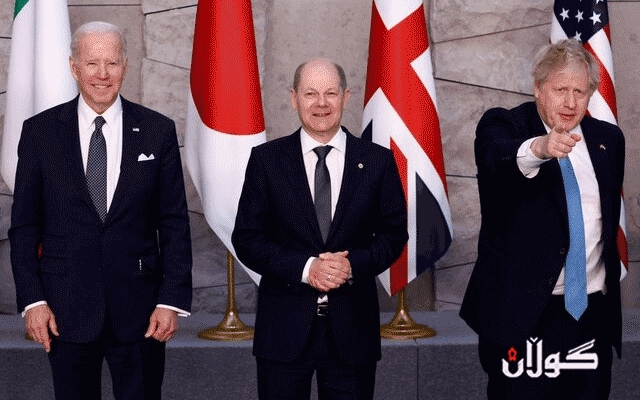 ئەمەریکا و هاوپەیمانەکانی ڕازی بوون فشار بخەنە سەر ڕووسیا